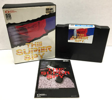The Super Spy NEO GEO AES Complete CIB US Version NEOGEO snk TESTED & WORKING