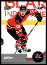 2021-22 Upper Deck CHL Mikael Diotte Drummondville Voltigeurs #9