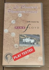 Pink Floyd – La Carrera Panamericana	 VHS, PAL, SECAM Germany 1992 Durata 65 min
