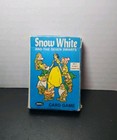 Vintage 1965 Russell Snow White and The Seven Dwarfs Walt Disney Card Game