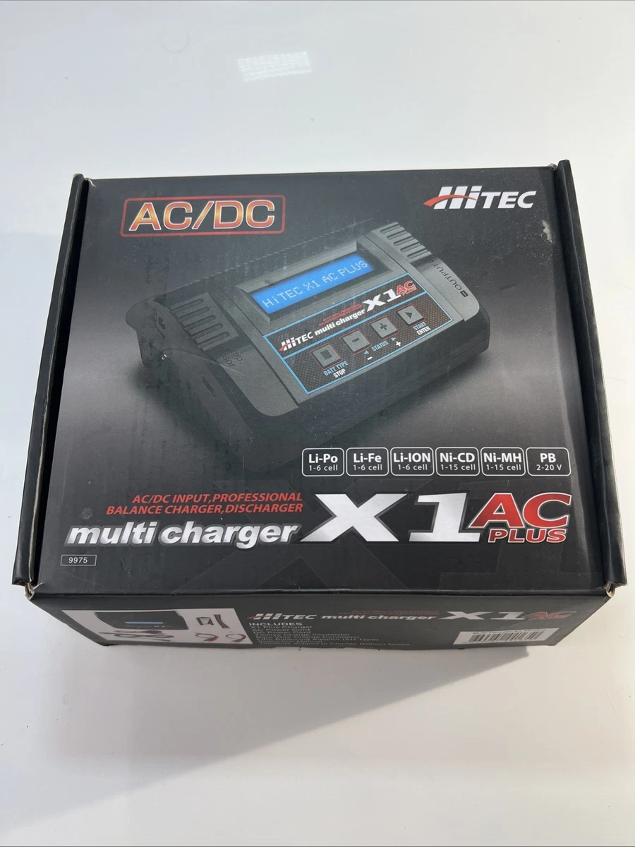 Hi-Tec RC Chargers for LiFe 1:4 for sale | eBay