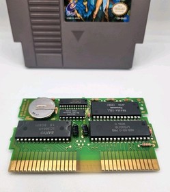 Dragon Warrior II 2 (Nintendo NES) Cart Only - Super Clean Tested Authentic!