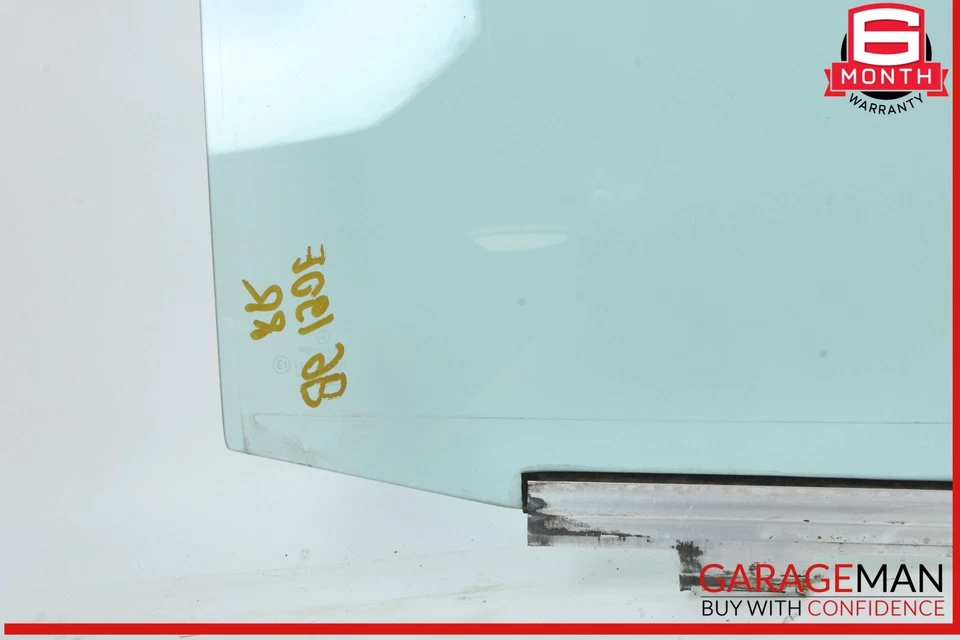 84-93 Mercedes W201 190E 190D заднее правое пассажирское боковое стекло стекло двери изготовитель оборудования - Изображение 4 из 4