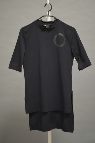 Camiseta para mujer Y-3 cuello Jsy Adidas Yohji Yamamoto asimétrica vanguardia talla S