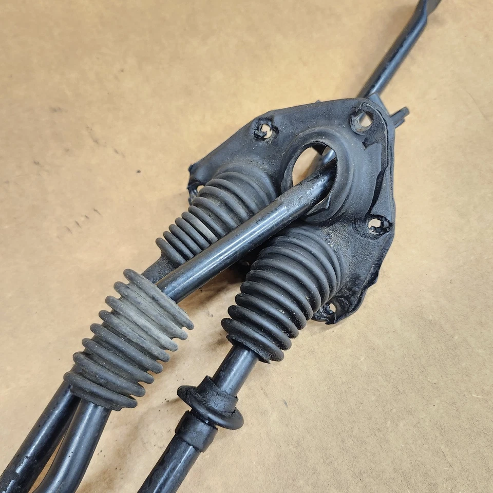 84-85 C4 Corvette Shifter Linkage Shift Rods Manual Trans 4+3 Dough Nash OEM - Image 4 of 4