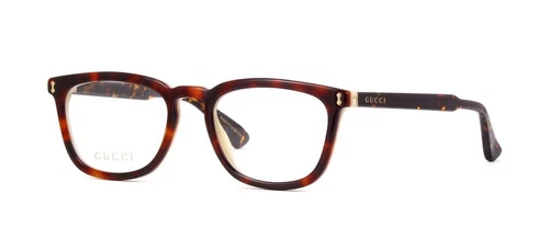 s-l500 Gucci GG0126O 003 Havana & Light Horn Brille Frames Glasses Eyeglasses 51 20 145