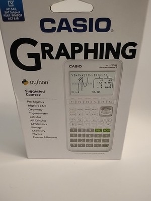 BRAND NEW-Casio FX-9750GIII Graphing Calculator - White