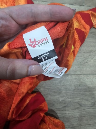 Niños Naranja T Rex Disfraz Niños Niñas Dinosaurio Mono Vestido Elegante 3-4 Años - Imagen 8 de 10