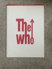 Vintage The Who 2002 Concert Tour Program Daltrey Townshend Entwistle