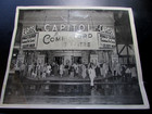 VINTAGE - CAPITOL (COMERFORD) THEATRE - SCRANTON PA - ORIGINAL; 8 X 10 IN PHOTO — photo 1