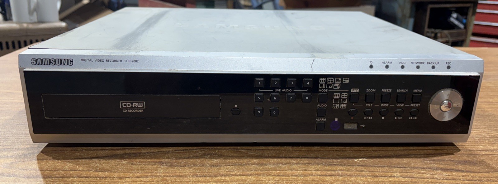 Shr-2082- Not Working