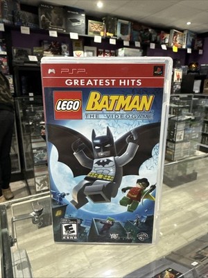 LEGO Batman: The Videogame - PSP - CIB Complete Tested