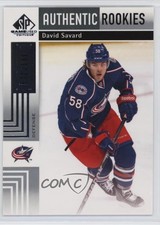 2011-12 SP Game Used Edition Authentic Rookies 522/699 David Savard #113 1r22