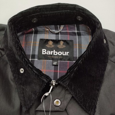 Barbour Transport Wax Jacket, Size 40, 242MWX1678 Jacket black 6