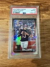 2024 Topps Chrome - Rookies Caleb Williams #202 Refractor (RC)
