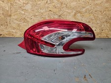 Peugeot 208 Mk1 Passenger Left Near Side Rear Tail Light 2012-2016 9672628280