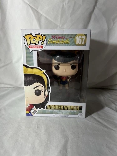 Funko Pop! Vinyl: DC Comics - Wonder Woman #167 A2
