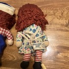 Knickerbocker Raggedy Ann & Andy Cloth Dolls Lot of 2, 7 in Fabric — photo 3