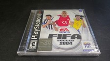 FIFA Soccer 2004 Futbol EA SPORTS Sony Playstation 1 PS1 BRAND NEW SEALED!