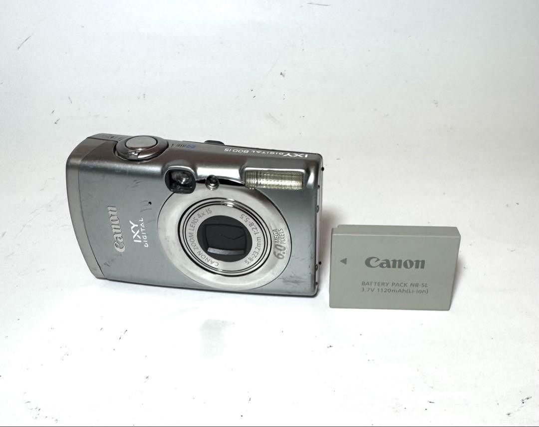 Canon IXY DIGITAL 800IS Compact Camera 6MP 4x Zoom Tested Japan