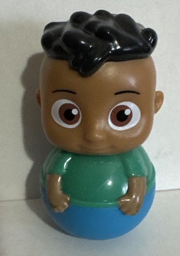 CoComelon Wobble Toy Figure Wobbly Colorful Chunky 2022 Moonbug - Picture 1 of 8