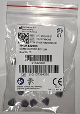 Resound Hearing Aid Domes, Closed, REC, SM Small (10  DOMES) USA Fast Ship