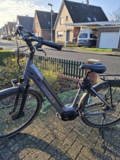 E-Bike/Pedelec, Van Dijck Leto, anthrazit , 802Wh, 51cm