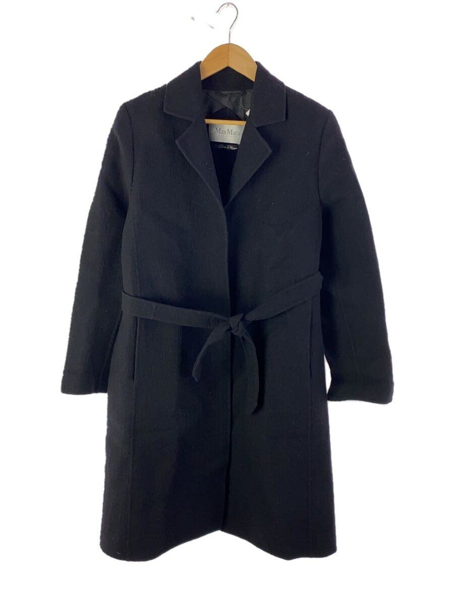 ALTRA MAX MARA ALTRO CAPPOTTO 38 LANA Nero