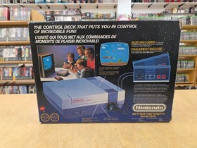 Nintendo NES Control Deck Console In Box Very Good NEW 72 PIN Connector