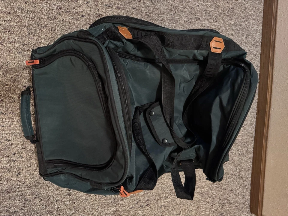 Bolsa de lona Timberland verde con asa Foto 4 de 4