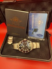 ADDIESDIVE 40mm Automatic Stainless Steel Dive Watch Sapphire Crystal Black