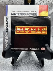 Pac-Man Classic NES Series Nintendo Game Boy Advance 2004 NAMCO CIB Tested Nice