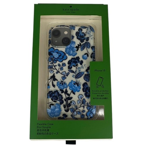 Coque iPhone 15 Kate Spade Perfect Plume Vase Floral