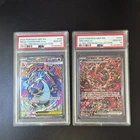 PSA 10 Mega Charizard ex 023 and Oricorio ex 024 MEP Black Star Promo