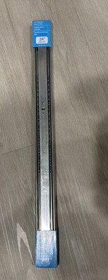 Richelieu 24'' Full Extension Side Mount Drawer Slide. TU99072G24