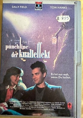 Punchline - Der Knalleffekt VHS - RCA/Columbia Pictures - Weltweiter Versand
