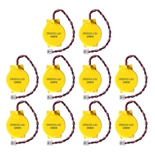 CMOS Battery CR2032 3V with Wire Leads & MOLEX for Intel NUC, ASUS, AsRock