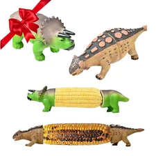 Corn Holders for Corn On The Cob - Unique Dinosaur Corn Cob Holder for Kids and