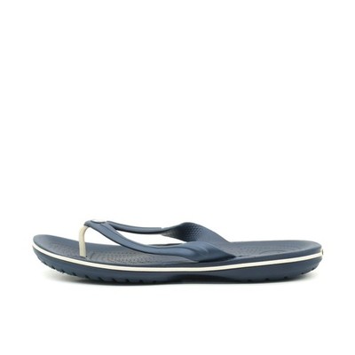Crocs Herren Sandalen EU 42-43 Classic Flip Blau Synthetik Zehentrenner