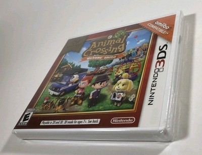 Animal Crossing: New Leaf Welcome Amiibo (Nintendo 3DS, 2013) Fast
