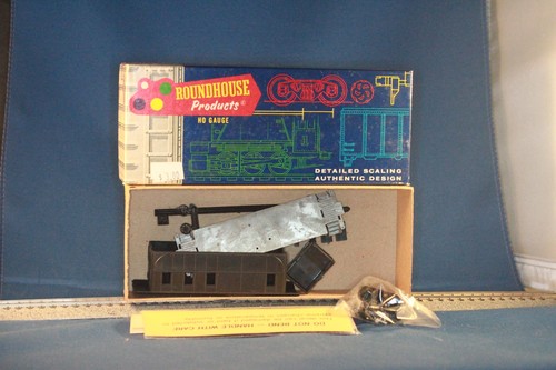 JP HO MDC Roundhouse 3480 4 ventanas caboose sin decorar | Zustand: New