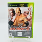 WWE Raw 2:(Microsoft Xbox, 2003) CIB Read