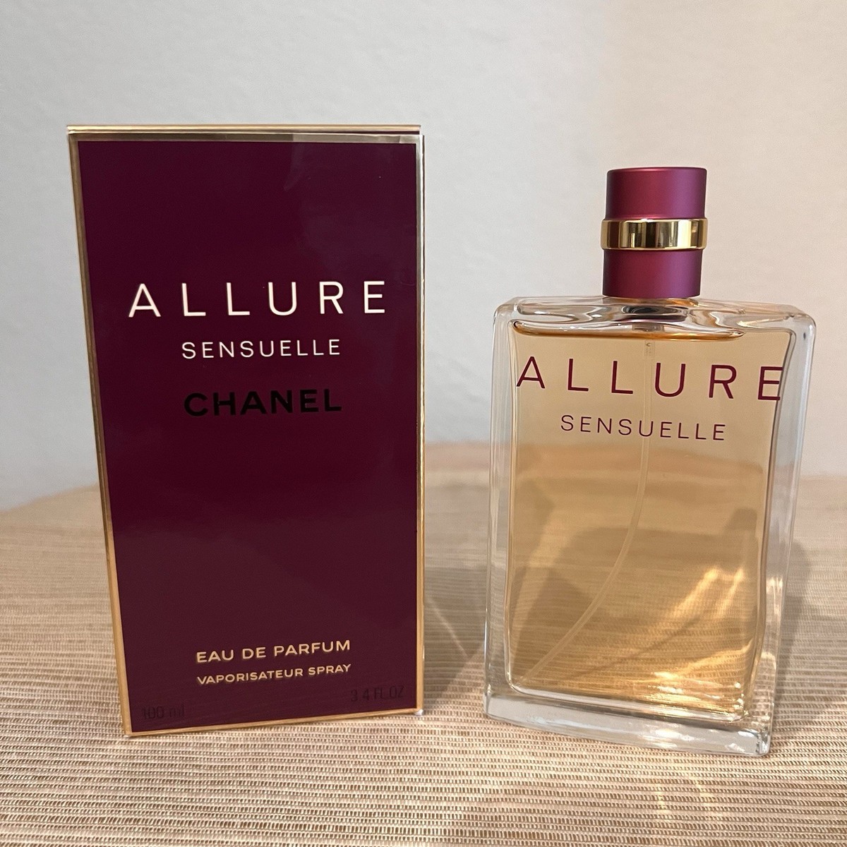 CHANEL ALLURE SENSUELLE 100ml ヴィンテージ 【公式通販】