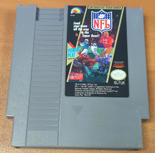 LJN NFL Football Nintendo NES Game Cartridge NTSC-U/C (US/Canada) 1988