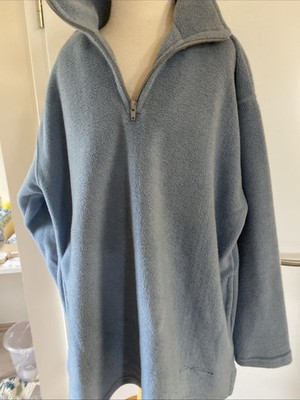 Conte of Florence Pulli Fleece Neu Gr L Blau