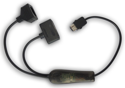 NES & SNES controller to Wiimote / Classic Adapter Kabel by raphnet technologies