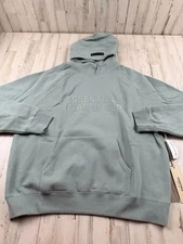 Fear Of God Essentials Hoodie - Sycamore - Size Medium Brand New NWT Fast Ship