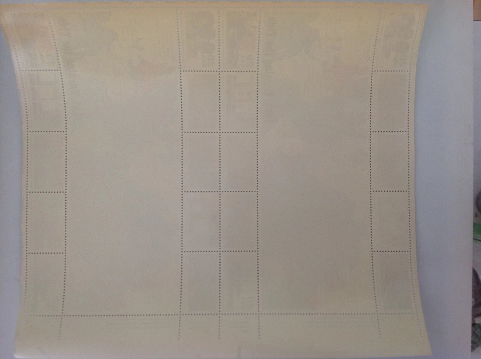 Gift Idea! US Postage Mint Block of 20 1943 WW2 29-Cent Stamps MNH #2838-1994 - Image 2 of 2