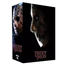 NECA Freddy vs Jason Voorhees Friday the 13th Ultimate 7" Action Figure