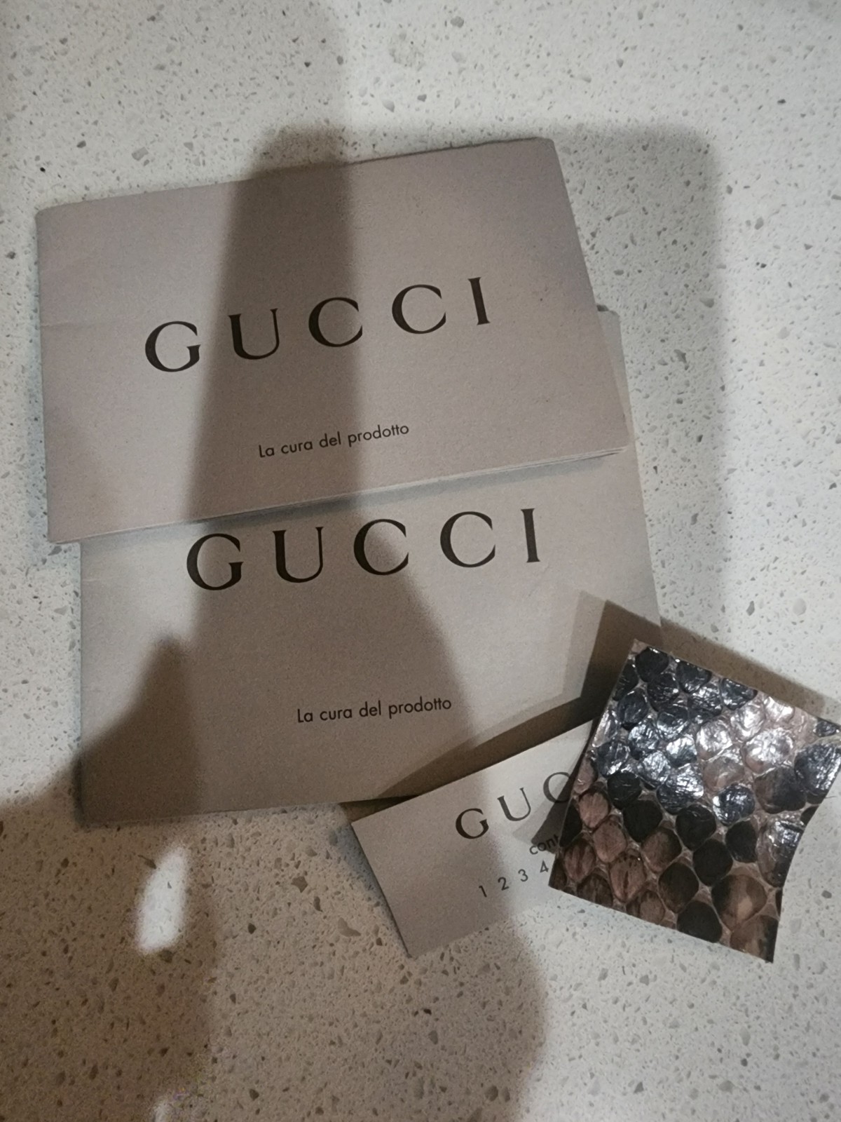 Gucci Python Medium Bamboo Shopper  Bag - image 9